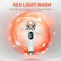 Masażer do twarzy face massager RF urządzenie do liftingu twarzy LED Radio częstotliwość odmładzanie skóry usuwanie zmarszczek Lifting twarzy szyi szczuplejsze maszyny 3